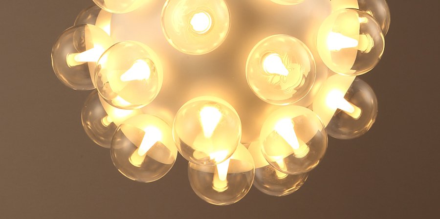 Люстра Eddy Light Chandelier Sphere Люстра Eddy Light Chandelier Sphere - Loft-Concept в Челябинске