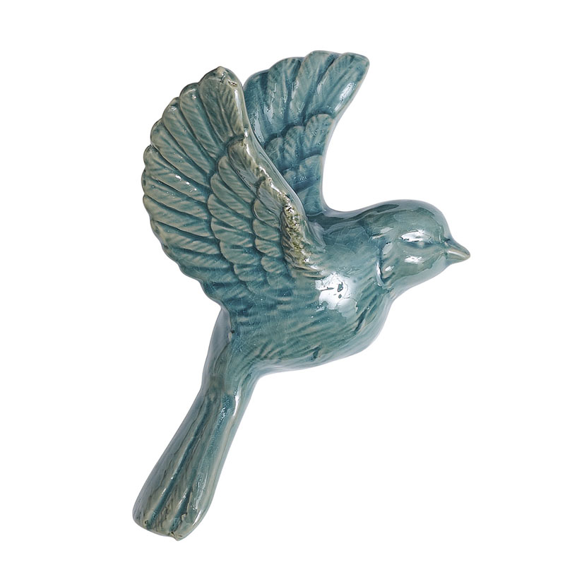 Аксессуар на стену Wall Accessory Birds I Голубой Аксессуар на стену Wall Accessory Birds I Голубой в Челябинске | Loft Concept