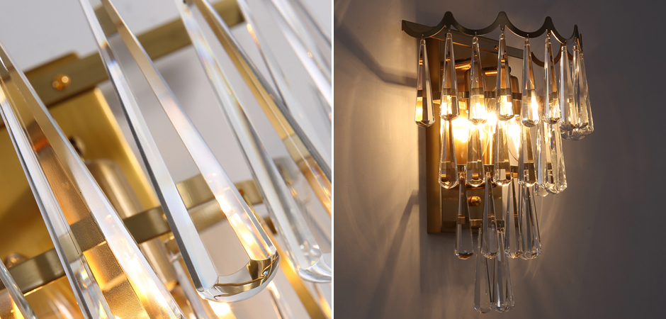 Бра Falling Drops Wall Lamp Бра Falling Drops Wall Lamp - Loft-Concept в Челябинске
