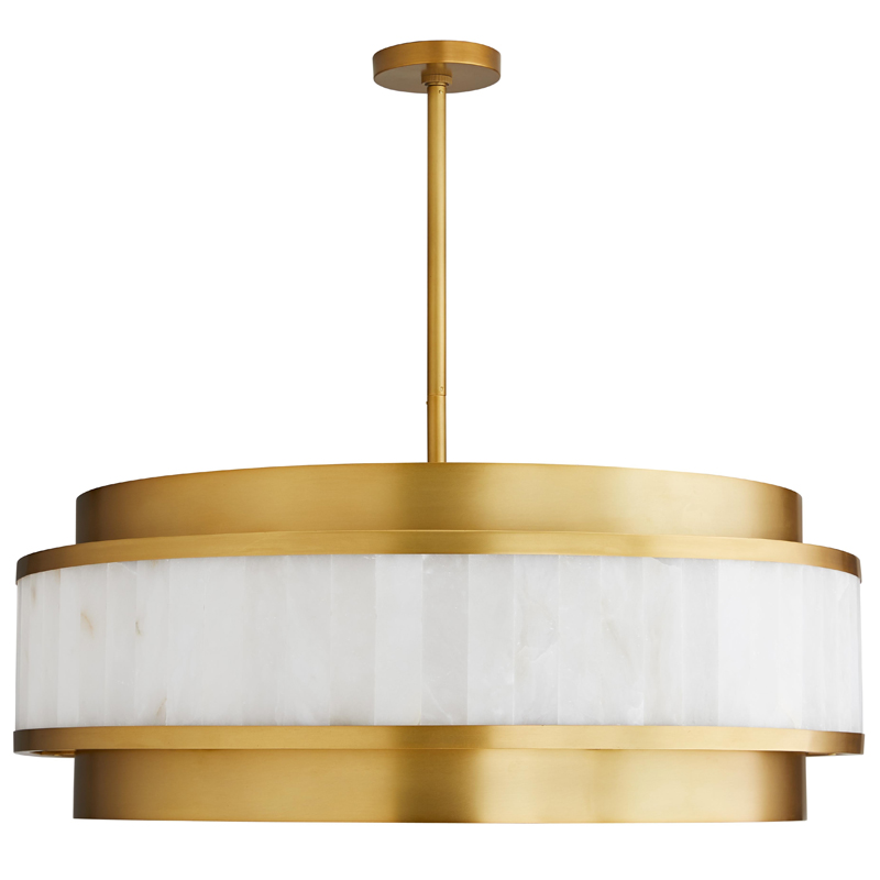 Люстра Arteriors UTTERSON CHANDELIER Бронза Белый Люстра Arteriors UTTERSON CHANDELIER Бронза Белый в Челябинске | Loft Concept