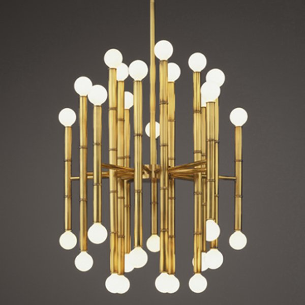 Люстра Meurice Chandelier Jonathan Adler Люстра Meurice Chandelier Jonathan Adler в Челябинске | Loft Concept
