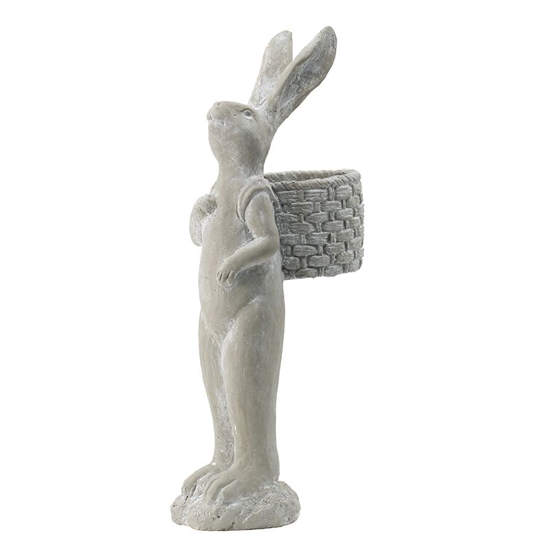 Кашпо White hare Белый Кашпо White hare Белый в Челябинске | Loft Concept
