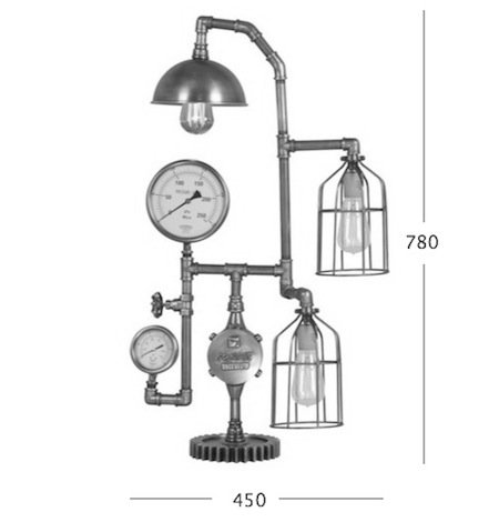 Настольная лампа Medium Brass Loft Настольная лампа Medium Brass Loft в Челябинске