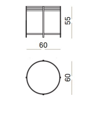 Столик Ula Small table ULA004 Столик Ula Small table ULA004 в Челябинске
