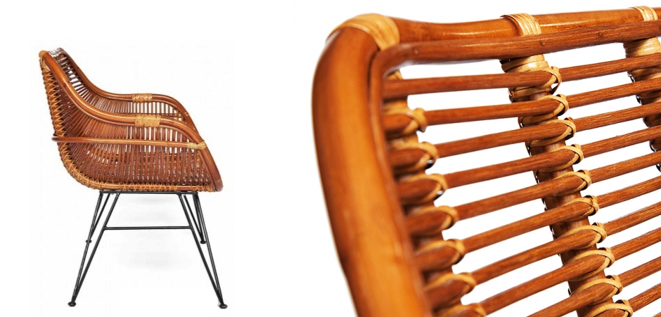 Диван Bamboo rottan Диван Bamboo rottan - Loft-Concept в Челябинске