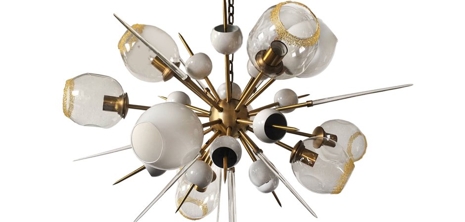 Люстра White explosion Люстра White explosion - Loft-Concept в Челябинске