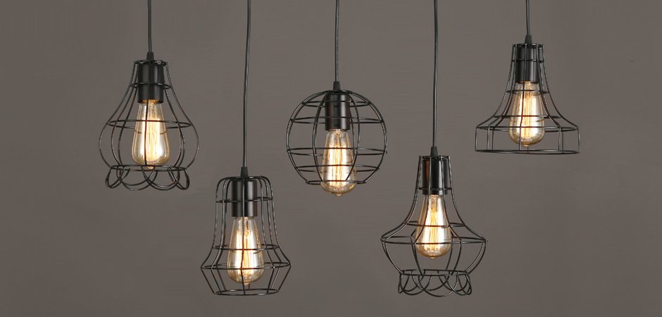 Cветильник Loft Nest Cage №4 Cветильник Loft Nest Cage №4 - Loft-Concept в Челябинске