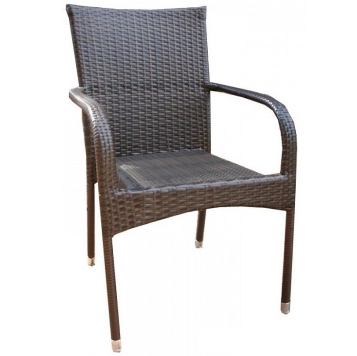 Стул Rottan chair brown Коричневый Стул Rottan chair brown Коричневый в Челябинске | Loft Concept