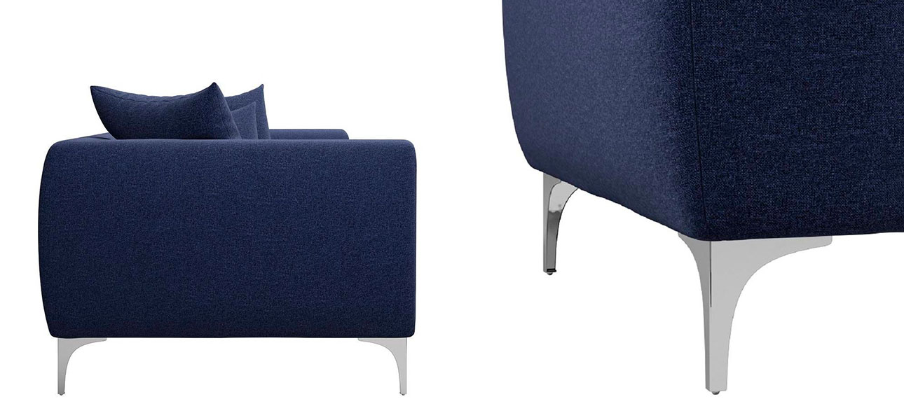 Диван синий Брайан Brian Collection - фото №2