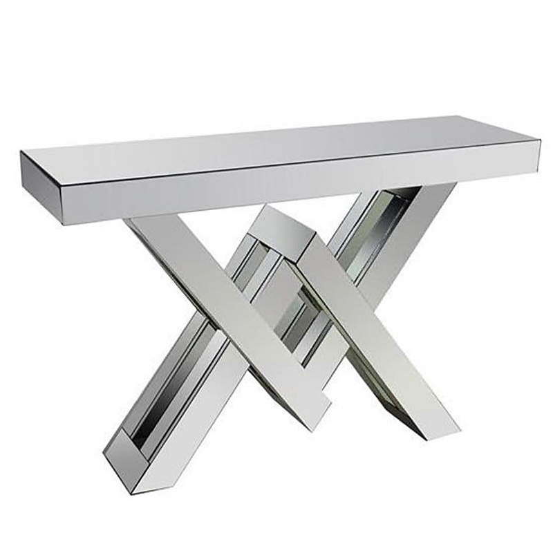 Консоль Mirrored Curly Base Зеркало Консоль Mirrored Curly Base Зеркало в Челябинске | Loft Concept