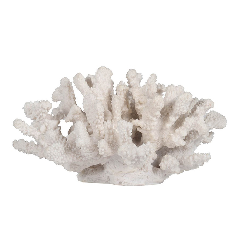 Статуэтка Coral Decor белый коралл Белый Статуэтка Coral Decor белый коралл Белый в Челябинске | Loft Concept