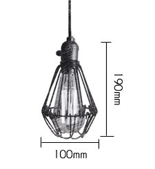 Подвесной светильник Loft Industry Cage Pendant в Челябинске