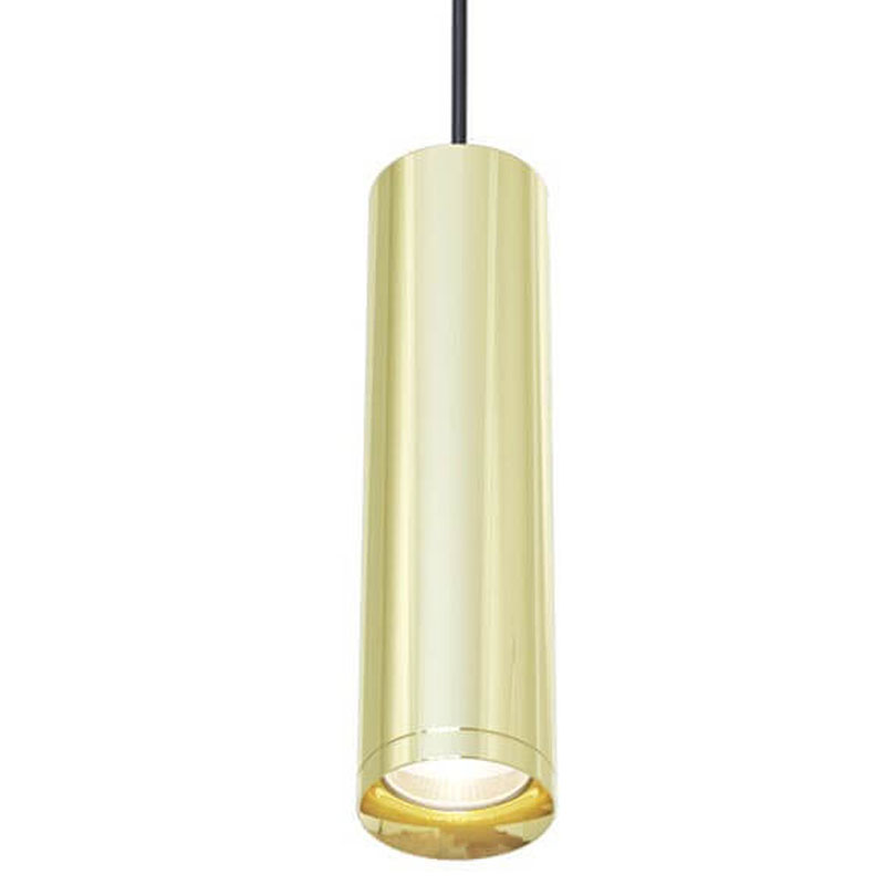 Подвесной светильник Trumpet tube gold 30 Золотой Подвесной светильник Trumpet tube gold 30 Золотой в Челябинске | Loft Concept