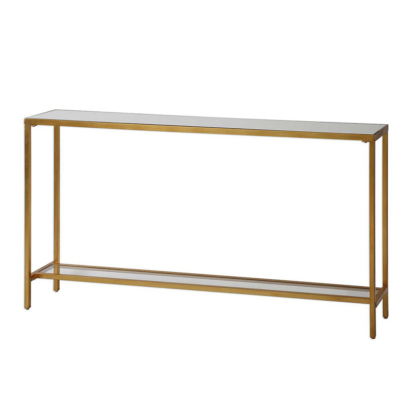 Консоль Konogan Console Золотой в Челябинске | Loft Concept 