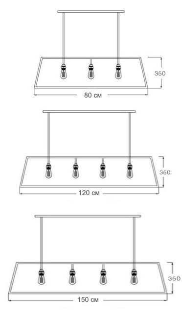 Люстра Loft Industrial Filament Chandelier Big Люстра Loft Industrial Filament Chandelier Big в Челябинске