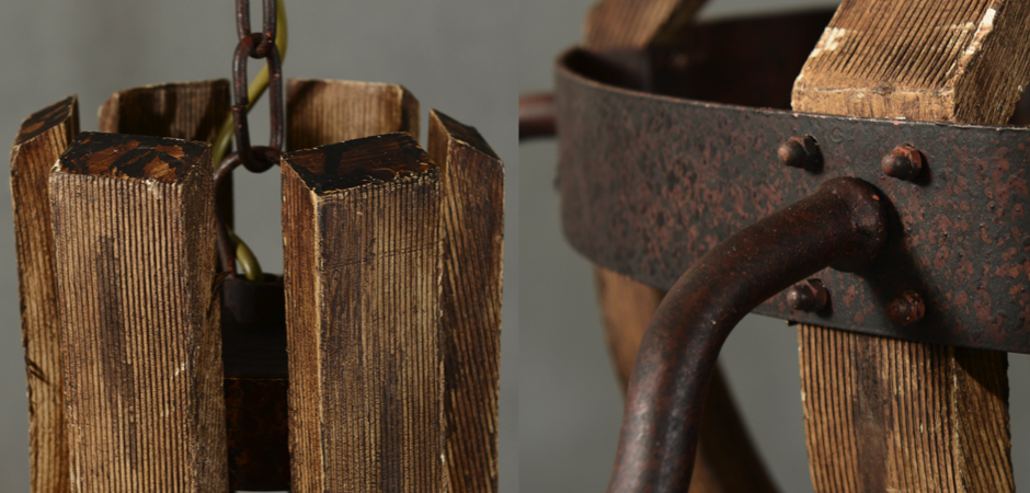 Люстра Fort Wood - Loft-Concept в Челябинске