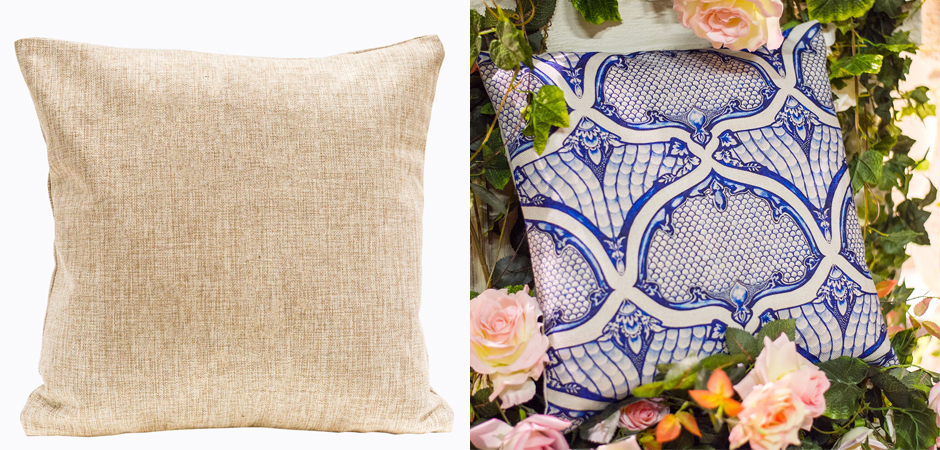 Декоративная подушка Blue Spades Pillow Декоративная подушка Blue Spades Pillow - Loft-Concept в Челябинске