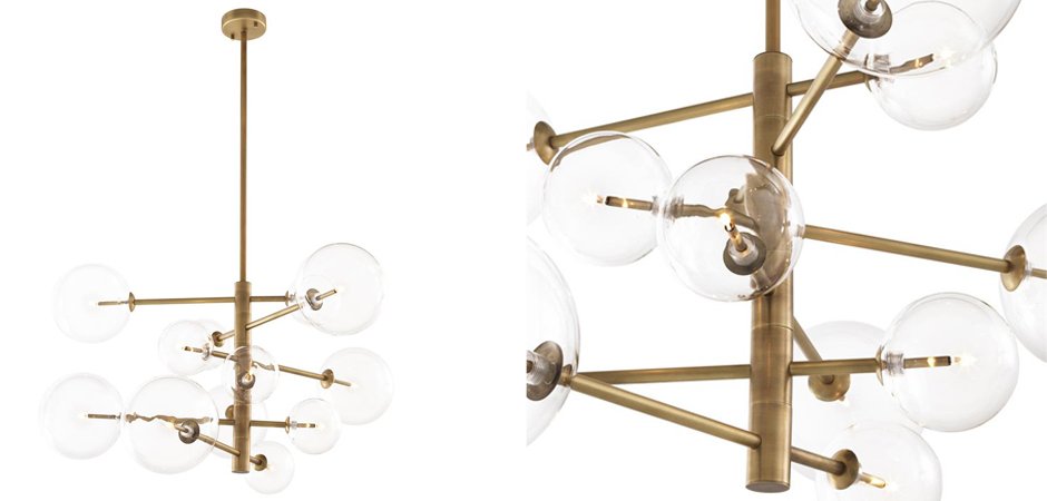 Люстра Chandelier Argento S Люстра Chandelier Argento S - Loft-Concept в Челябинске