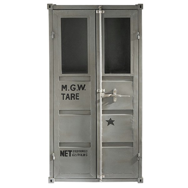 Шкаф-витрина Sea Container M.G.W.  в Челябинске | Loft Concept 