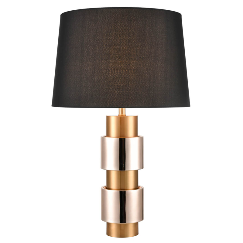 Настольная лампа с Черным Абажуром Arte Table Lamp Черный Золотой Настольная лампа с Черным Абажуром Arte Table Lamp Черный Золотой в Челябинске | Loft Concept