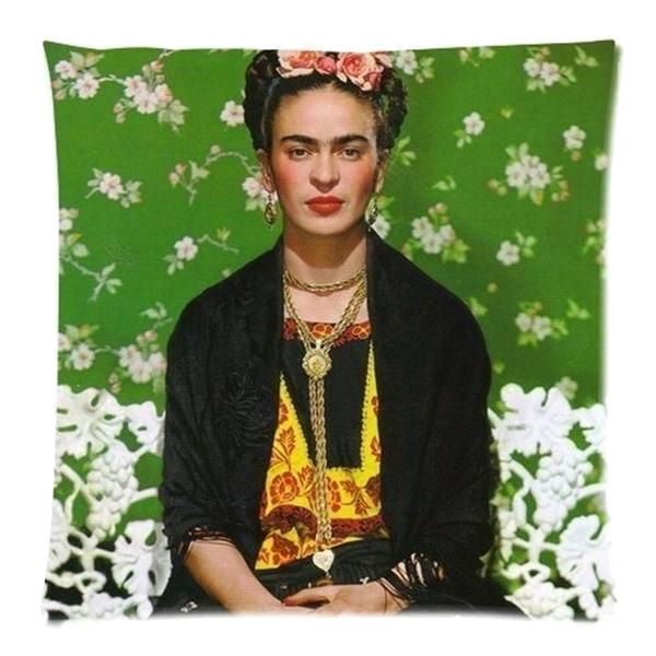 Декоративная подушка Frida Kahlo 1 Декоративная подушка Frida Kahlo 1 в Челябинске | Loft Concept