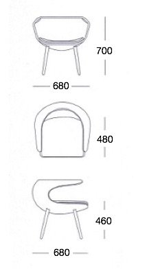 Кресло Frost Chair Кресло Frost Chair в Челябинске