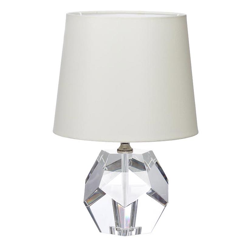 Настольная лампа Crystal Stone Table Lamp Кремовый Настольная лампа Crystal Stone Table Lamp Кремовый в Челябинске | Loft Concept
