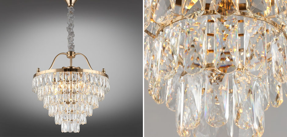 Хрустальная Люстра Mary Gold - Loft-Concept в Челябинске