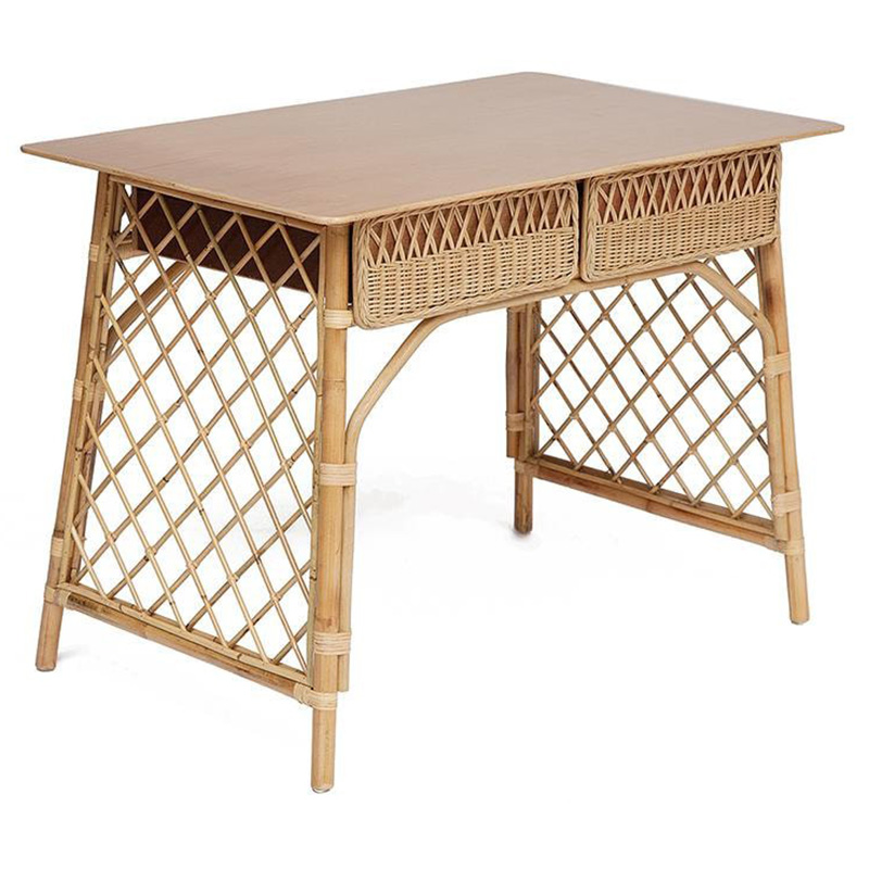 Стол Rattan Wicker Table Древесина Стол Rattan Wicker Table Древесина в Челябинске | Loft Concept