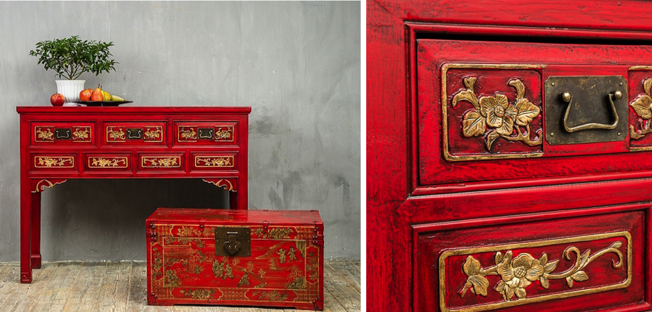 Консоль Imperior Red Консоль Imperior Red - Loft-Concept в Челябинске