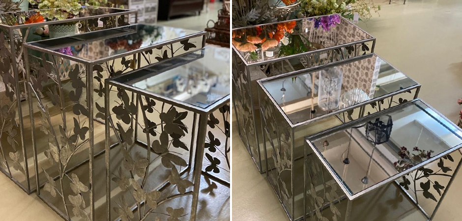 Консоль Silver Butterfly Triple Консоль Silver Butterfly Triple - Loft-Concept в Челябинске