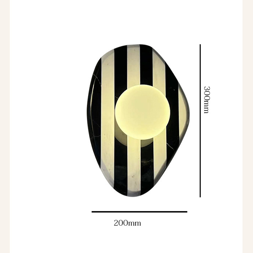 Бра полосатое из мрамора Shaw Marble Lighting Бра полосатое из мрамора Shaw Marble Lighting в Челябинске