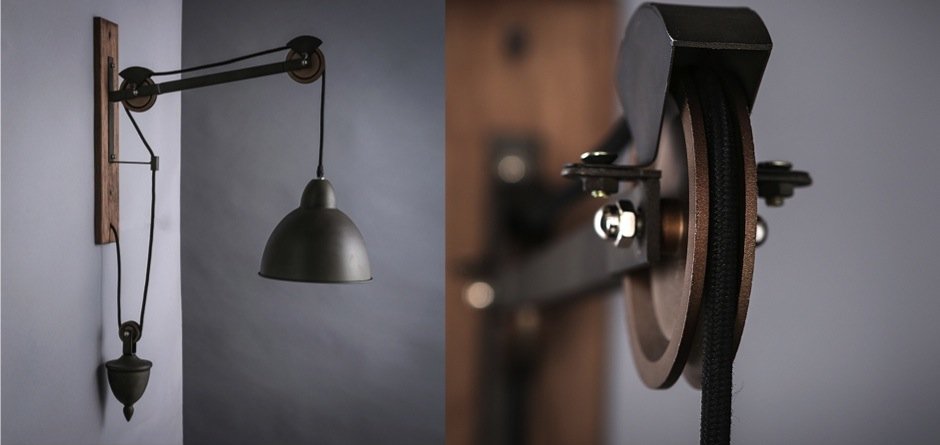 Настенный светильник Steampank Rust Iron Wall Lamp Настенный светильник Steampank Rust Iron Wall Lamp - Loft-Concept в Челябинске