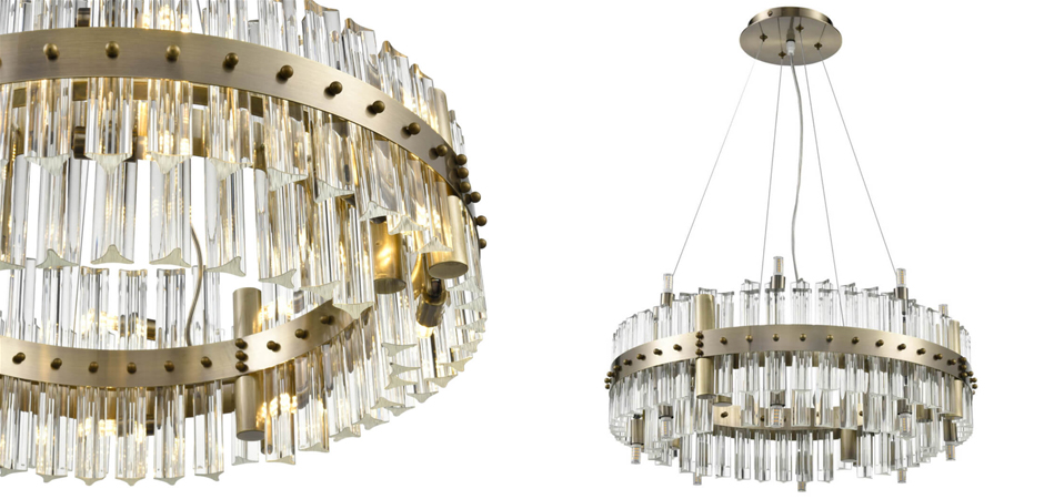 Люстра Saturno Not Baroncelli Bronze Chandelier Люстра Saturno Not Baroncelli Bronze Chandelier - Loft-Concept в Челябинске