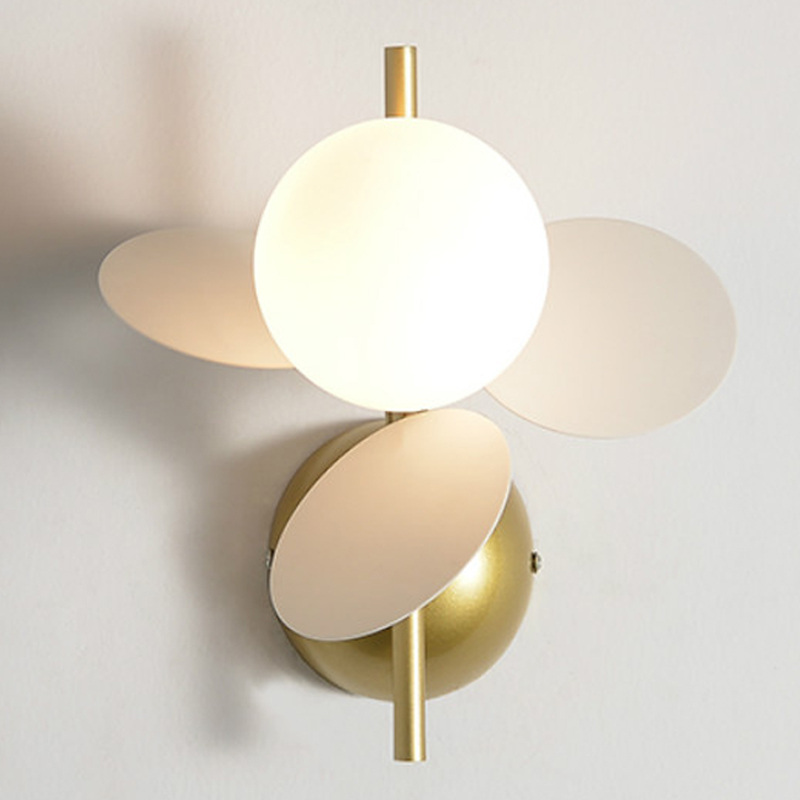 Бра MATISSE sconce white Золотой Белый Бра MATISSE sconce white Золотой Белый в Челябинске | Loft Concept