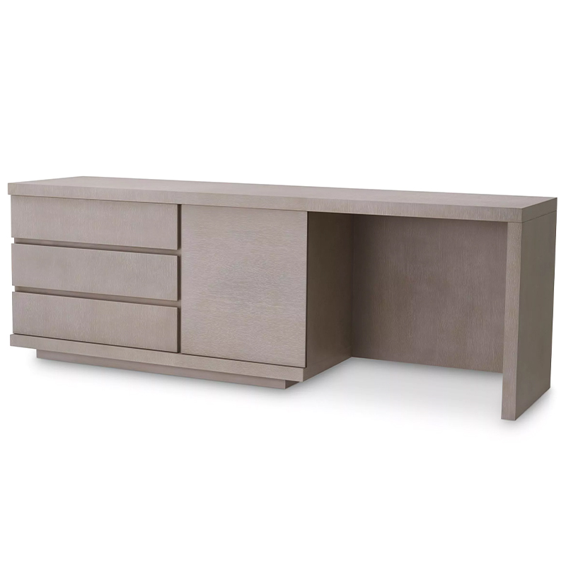 Рабочий стол Eichholtz Desk Crosby Бежево-серый Рабочий стол Eichholtz Desk Crosby Бежево-серый в Челябинске | Loft Concept