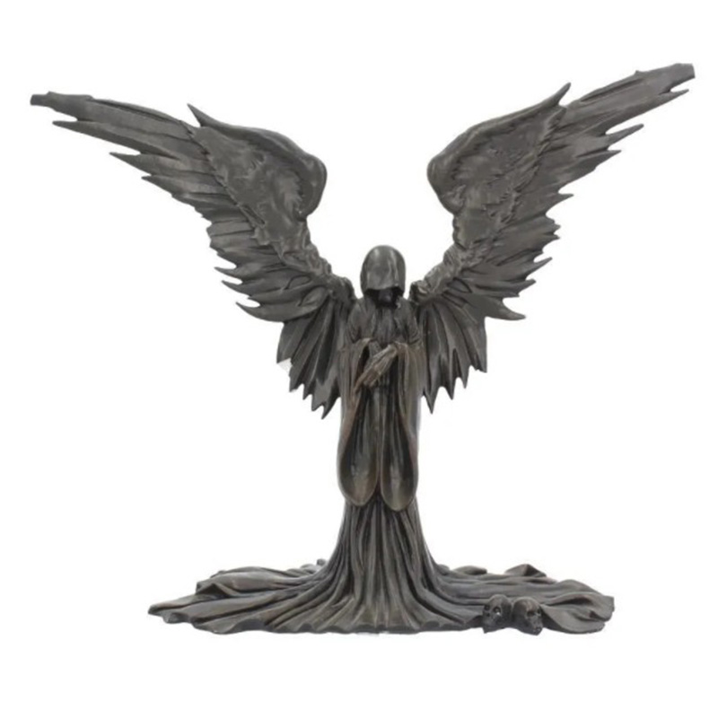 Статуэтка Angel of Death Черный Статуэтка Angel of Death Черный в Челябинске | Loft Concept