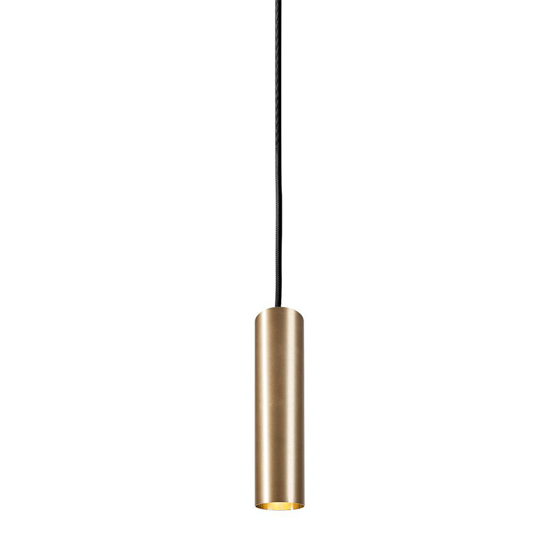 Подвесной светильник Luis Trumpet Tube Brass Lamp 25 Латунь Подвесной светильник Luis Trumpet Tube Brass Lamp 25 Латунь в Челябинске | Loft Concept