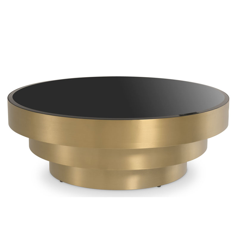 Кофейный стол Eichholtz COFFEE TABLE SINCLAIR Латунь Кофейный стол Eichholtz COFFEE TABLE SINCLAIR Латунь в Челябинске | Loft Concept