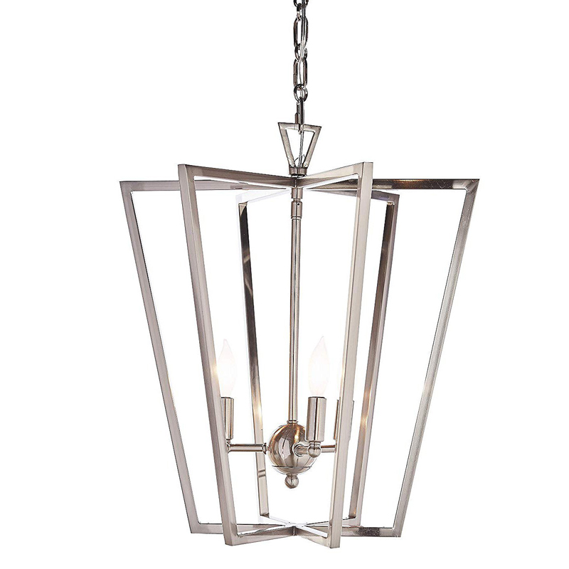 Люстра Fabiole Chrome Cage Chandelier Хром Люстра Fabiole Chrome Cage Chandelier Хром в Челябинске | Loft Concept