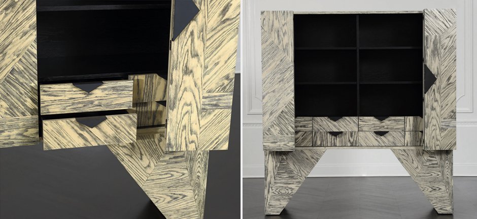 Кабинет Kelly Wearstler ESKER CABINET Кабинет Kelly Wearstler ESKER CABINET - Loft-Concept в Челябинске