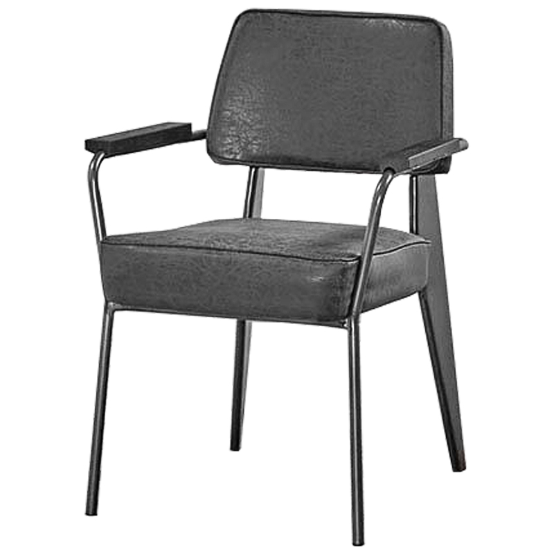 Стул Osgar Stool graphite Графит Черный Стул Osgar Stool graphite Графит Черный в Челябинске | Loft Concept