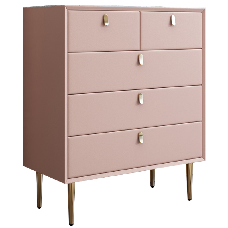 Комод Olson Leather Chest of Drawers 80 Белый Оранжевый Синий Бежевый Светло-серый Розовый Комод Olson Leather Chest of Drawers 80 Белый Оранжевый Синий Бежевый Светло-серый Розовый в Челябинске | Loft Concept