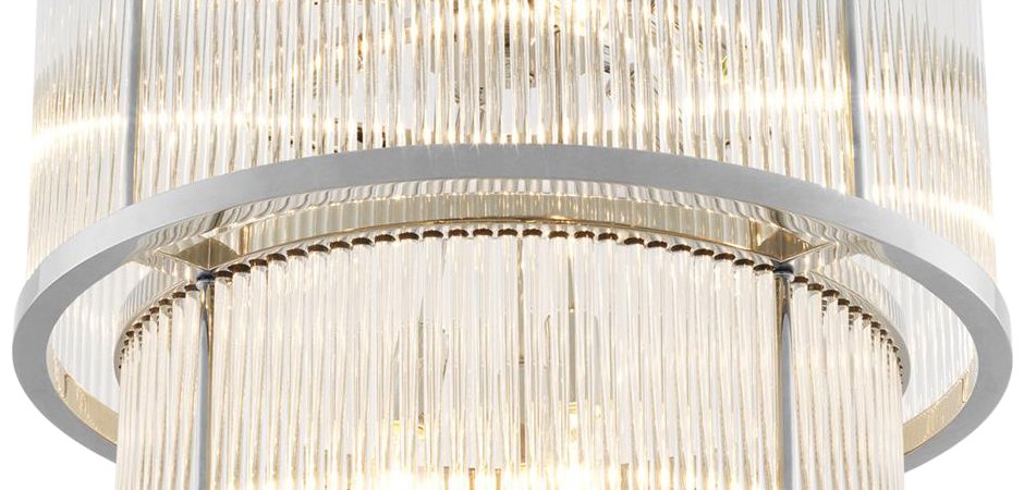 Люстра Chandelier Pasadena Nickel Люстра Chandelier Pasadena Nickel - Loft-Concept в Челябинске