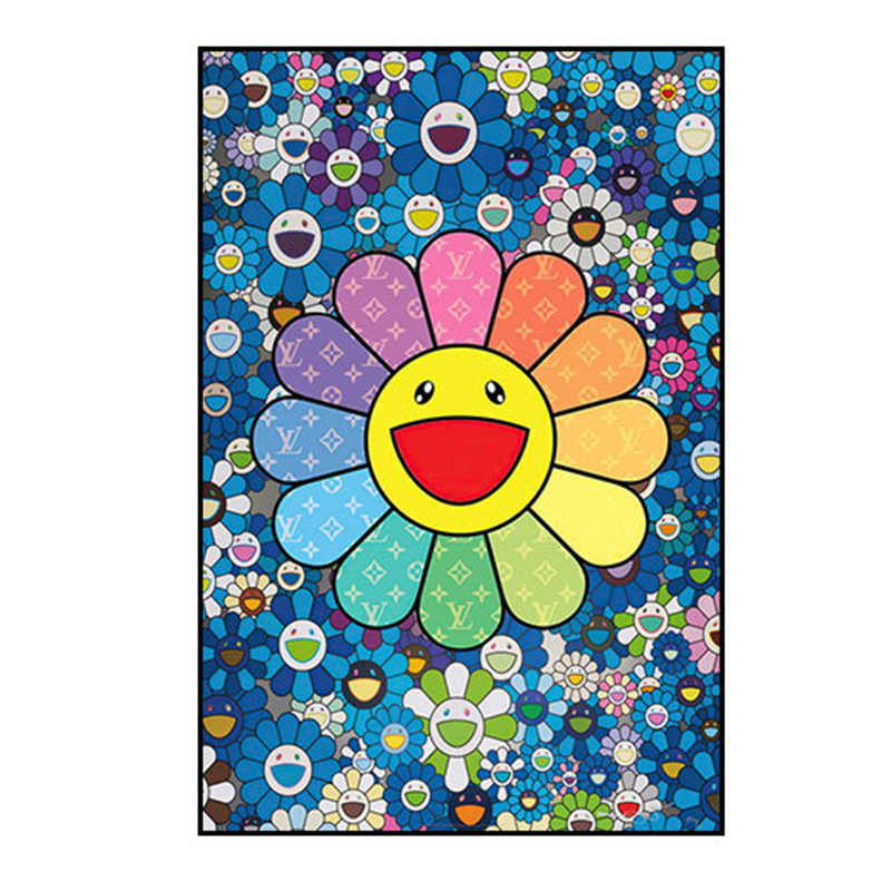 Постер Takashi Murakami 6 Мульти Постер Takashi Murakami 6 Мульти в Челябинске | Loft Concept