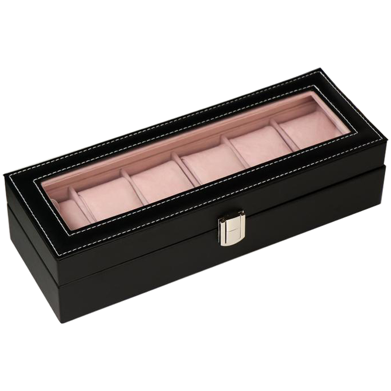 Шкатулка для часов Everton Watch Box Черный Шкатулка для часов Everton Watch Box Черный в Челябинске | Loft Concept