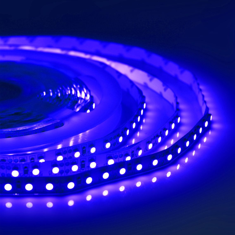 Светодиодная лента 9,6W/m 120LED/m 3528SMD синий 5M Белый Светодиодная лента 9,6W/m 120LED/m 3528SMD синий 5M Белый в Челябинске | Loft Concept