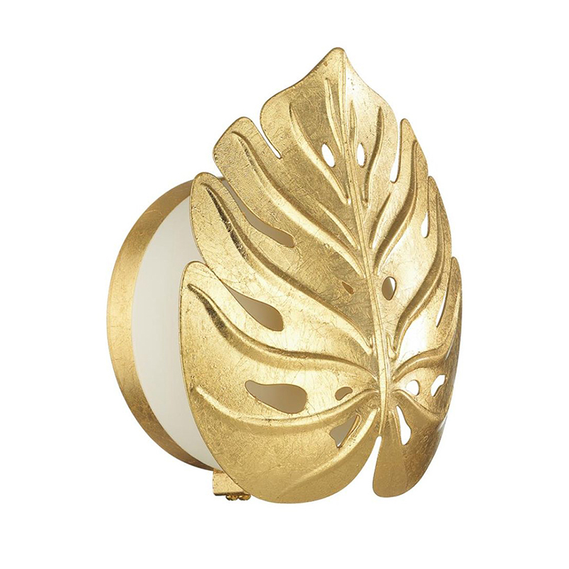 Бра Gold Monstera Leaf Золотой Бра Gold Monstera Leaf Золотой в Челябинске | Loft Concept