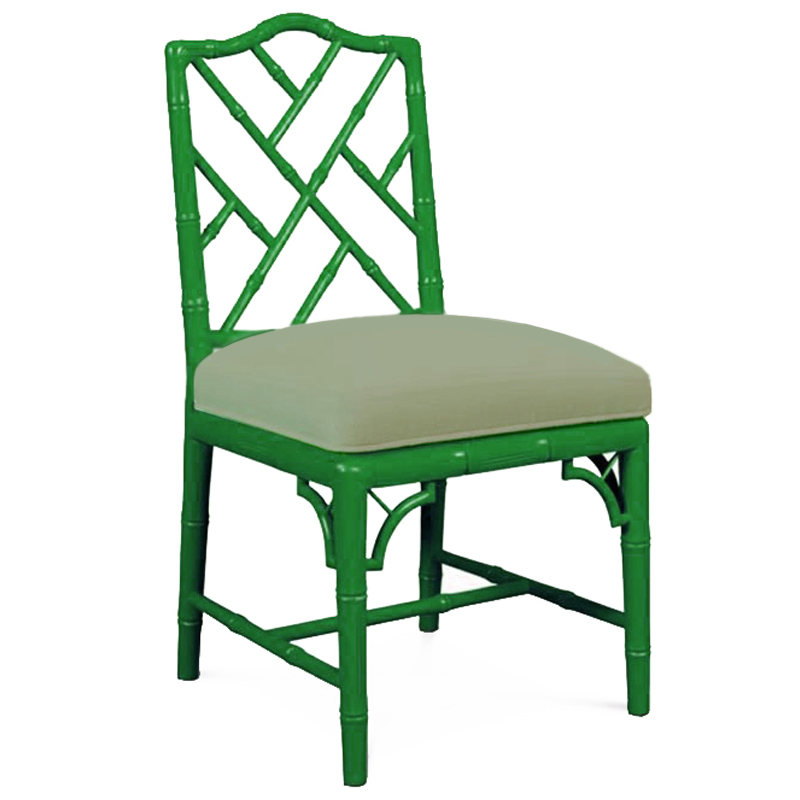 Chippendale Chair Green Зеленый Chippendale Chair Green Зеленый в Челябинске | Loft Concept