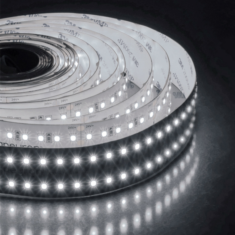 Светодиодная лента 42W/m 240 диодов/3м 2835SMD дневной белый 5M Белый Светодиодная лента 42W/m 240 диодов/3м 2835SMD дневной белый 5M Белый в Челябинске | Loft Concept